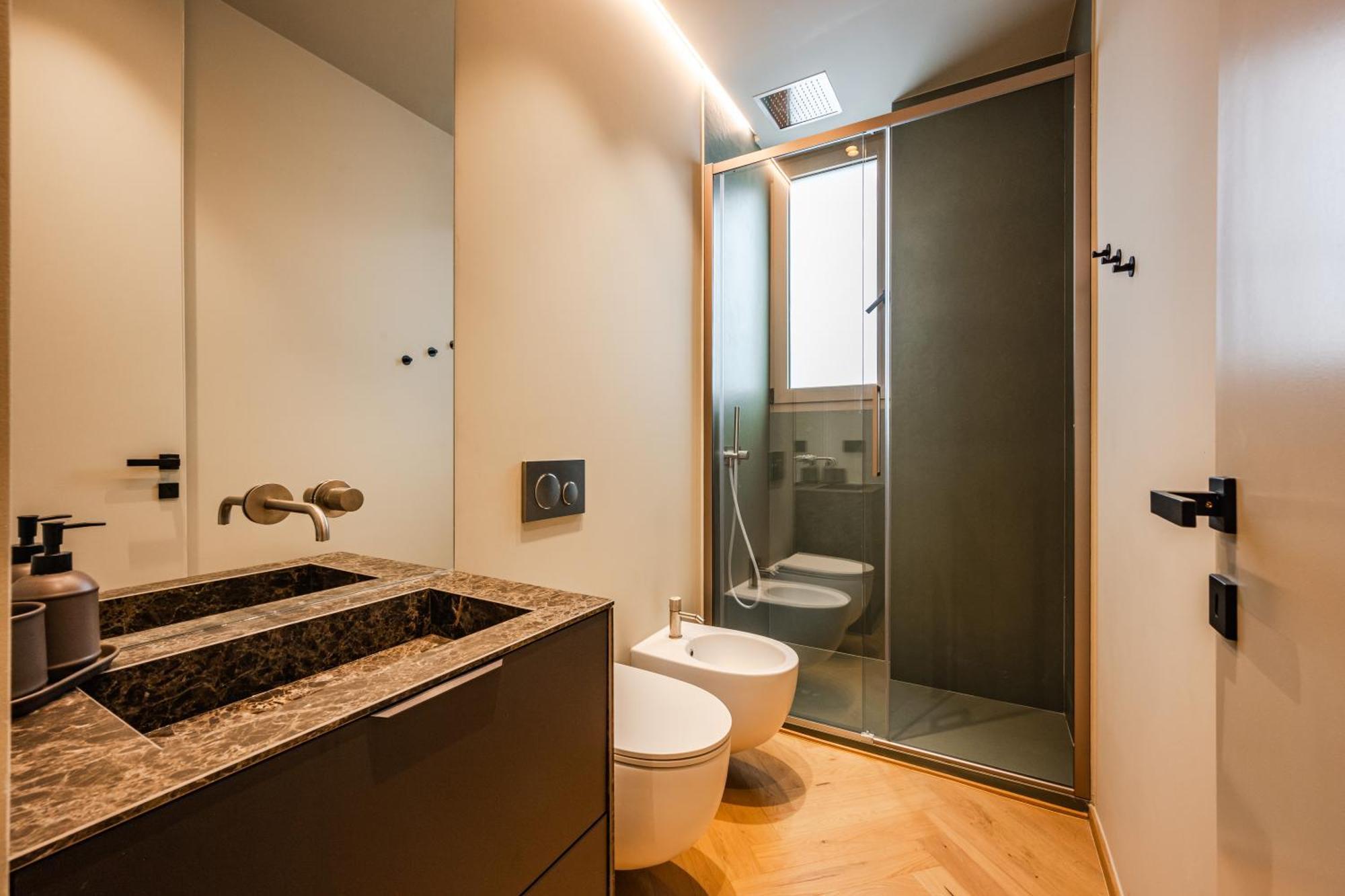 Luxury With View Steps From The Duomo Apartamento Milán